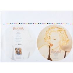 Madonna Cherish UK Proof Artwork
