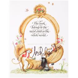 Madonna Signed Book