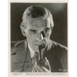 Boris Karloff