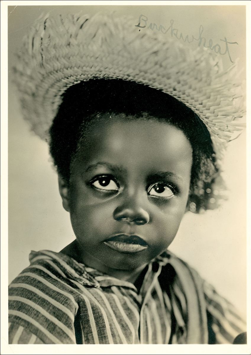 Our Gang William ‘Buckwheat’ Thomas