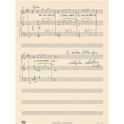 Stephen Sondheim