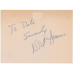 Nick Adams