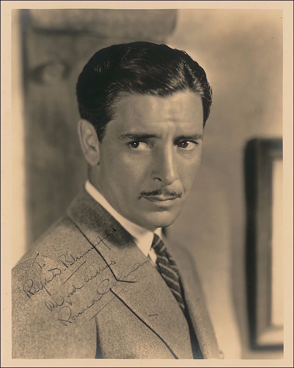 ronald colman ronald colman