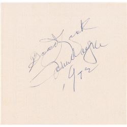 John Wayne