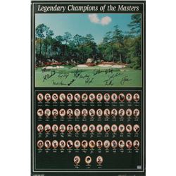Golf: Masters Champions