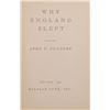 Image 2 : Why England Slept Book