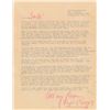 Image 1 : Inga Arvad Letter to John F. Kennedy
