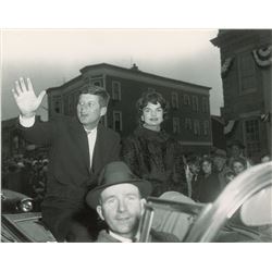 John and Jacqueline Kennedy 1958 Photograph