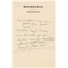 Image 1 : John F. Kennedy Handwritten Notes
