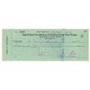 Image 1 : John F. Kennedy Signed Check
