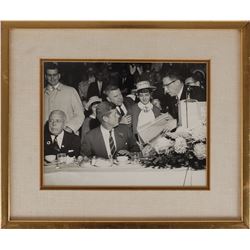 John F. Kennedy Campaign Photograph