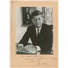Image 1 : John F. Kennedy Oversized Signed Photograph