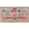 Image 2 : Kennedy 1960 Democratic National Convention Ticket