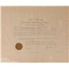Image 1 : John F. Kennedy Signed Document