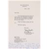 Image 1 : Jacqueline Kennedy Autograph Note Signed