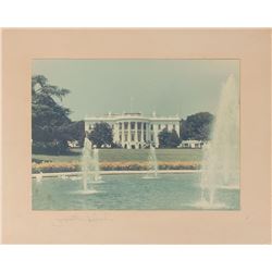 Jacqueline Kennedy Oversized Signed Photograph