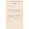Image 1 : Jacqueline Kennedy Typed Letter With Handwritten Note
