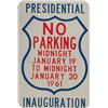 Image 1 : John F. Kennedy Presidential Inauguration Parking Sign