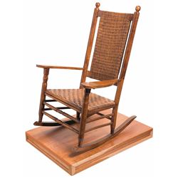 John F. Kennedy’s Rocking Chair