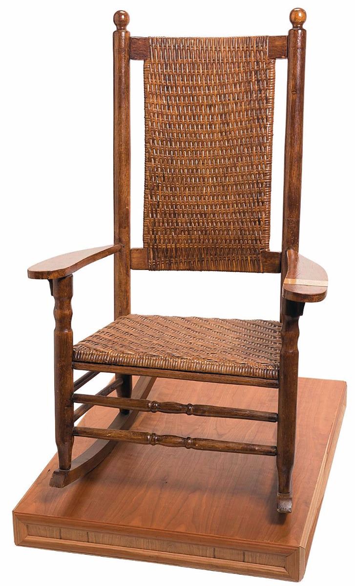 John F. Kennedy’s Rocking Chair