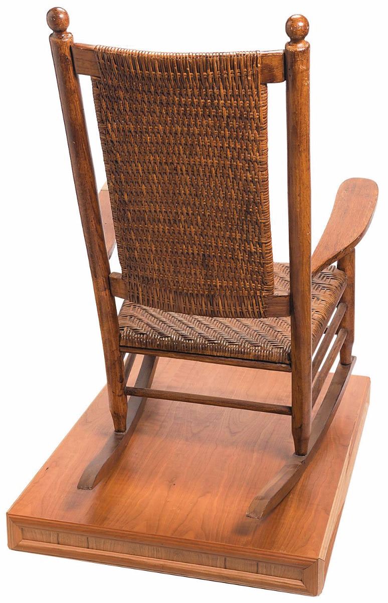 John F. Kennedy’s Rocking Chair