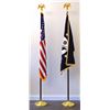 Image 1 : John F. Kennedy Presidential-Era Flags