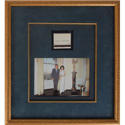 Kennedy White House Matches