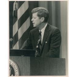 John F. Kennedy Oversized Photograph