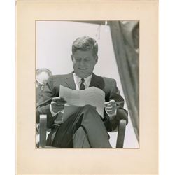 John F. Kennedy Photograph That Hung in the White House