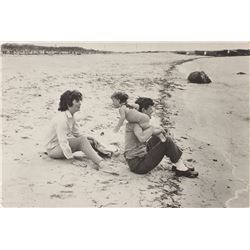 Kennedy Family Oversized Hyannis Port Photograph by Mark Shaw