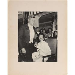 John and Jacqueline Kennedy Oversized Photograph