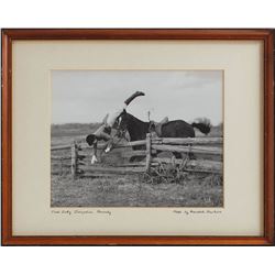 Jacqueline Kennedy Horseback Riding Photograph