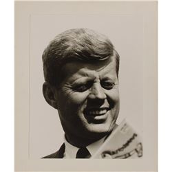 John F. Kennedy Set of Three Oversized Photographs