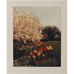 John F. Kennedy Set of Four Oversized White House Photographs