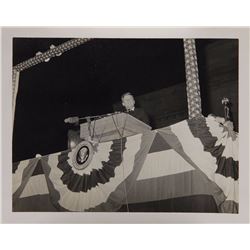 John F. Kennedy Set of (10) Original Candids