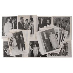 Collection (15) JFK and Jackie Press Photographs