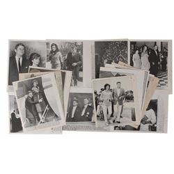 Collection (15) JFK and Jackie Press Photographs