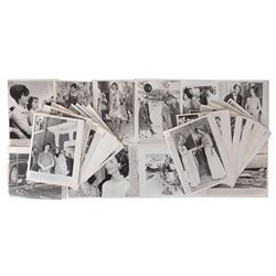 Collection (25) Jackie Kennedy Press Photographs