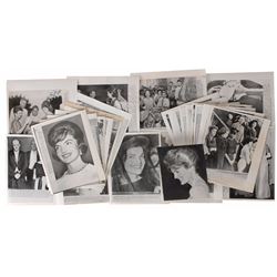 Collection (25) Jackie Kennedy Press Photographs