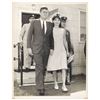 Image 1 : John and Jacqueline Kennedy Oversized Photograph