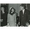 Image 1 : John and Jacqueline Kennedy Oversized Fort Worth Photograph by Gene Gordon