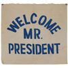 Image 1 : Dealey Plaza JFK Presidential Welcome Banner