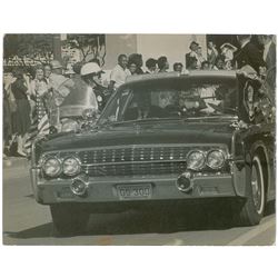 Kennedy Assassination Oversized Photograph