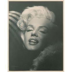 Marilyn Monroe Oversized Signed Photograph