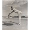 Image 1 : Marilyn Monroe Oversized Photograph: Andre de Dienes