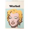Image 1 : Andy Warhol Signed Marilyn Poster