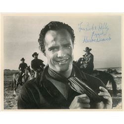 Marlon Brando Signed Photograph