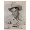 Image 1 : Gary Cooper Oversized Signed Photograph