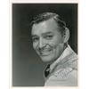 Image 1 : Clark Gable Signed Photograph