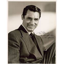Cary Grant Oversized Signed Photograph